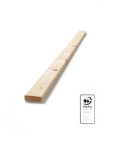 Lade das Bild in den Galerie-Viewer, Tiroler Zirbe Glattkantbrett
