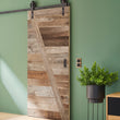 Altholz Design-Türblatt Scheuer