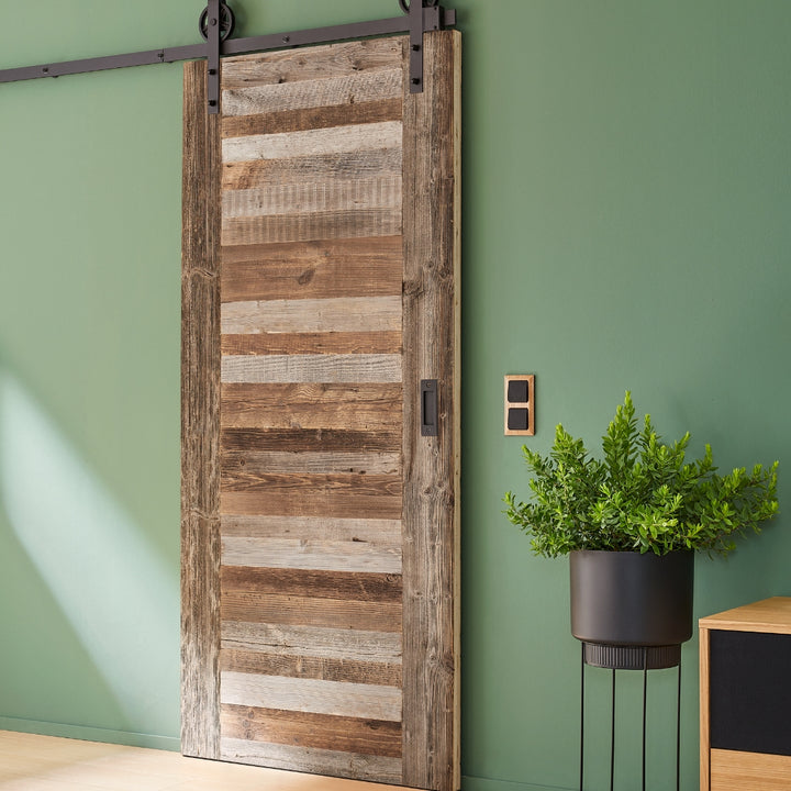 Altholz Design-Türblatt Loft