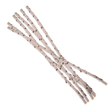 Lade das Bild in den Galerie-Viewer, Birkenstamm 6er-Bundle 180cm, ø2-4 cm
