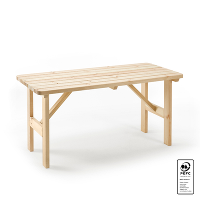 Kiefernholz Tisch natur