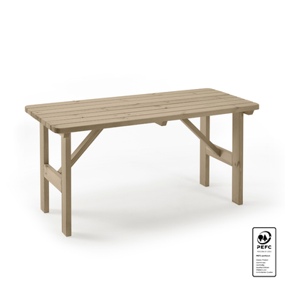 Kiefernholz Tisch grau