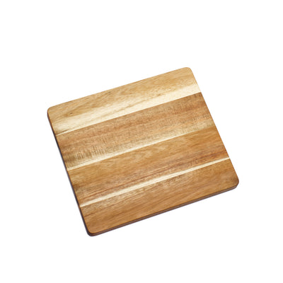Schneidebrett aus Akazienholz – 25 x 29 x 1,8 cm