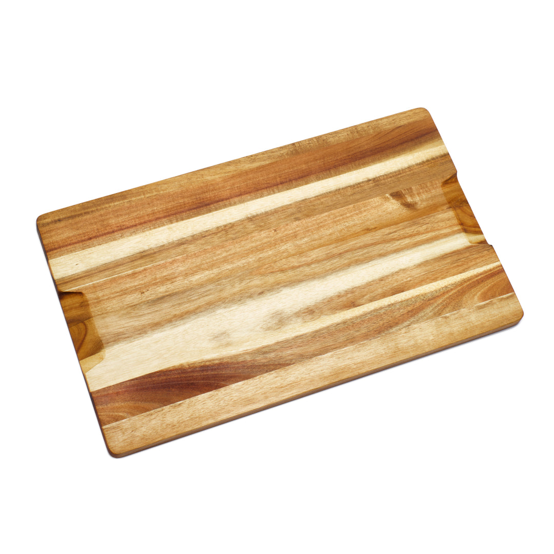 Schneidebrett aus Akazienholz – 50 x 29 x 1,8 cm