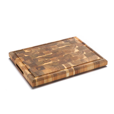 Butcherblock Akazie massiv 34 x 24,5 x 3,8 cm