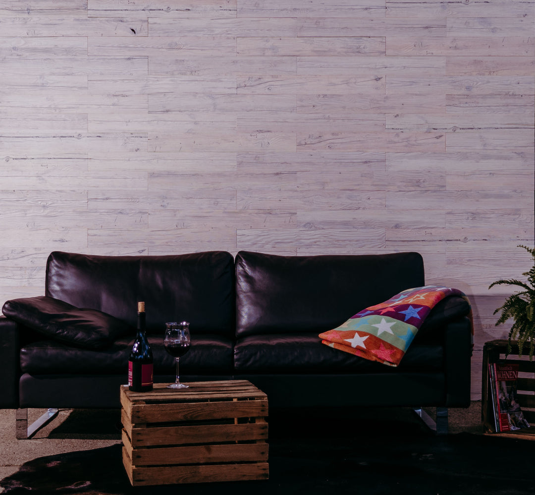 Holzpaneel zum Kleben – Design Eis