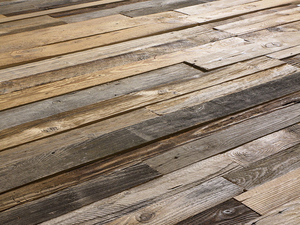 Holzpaneel Altholz naturbelassen