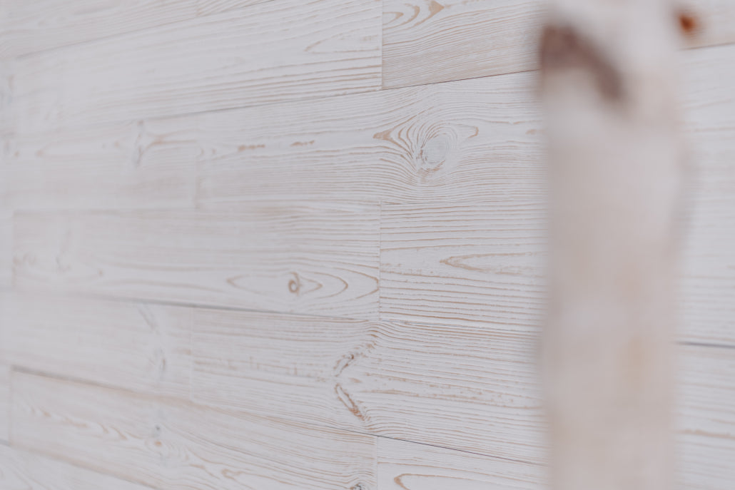 Holzpaneel zum Kleben – Design White