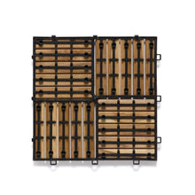 Lade das Bild in den Galerie-Viewer, Holzfliese Teak (30 x 30 cm)
