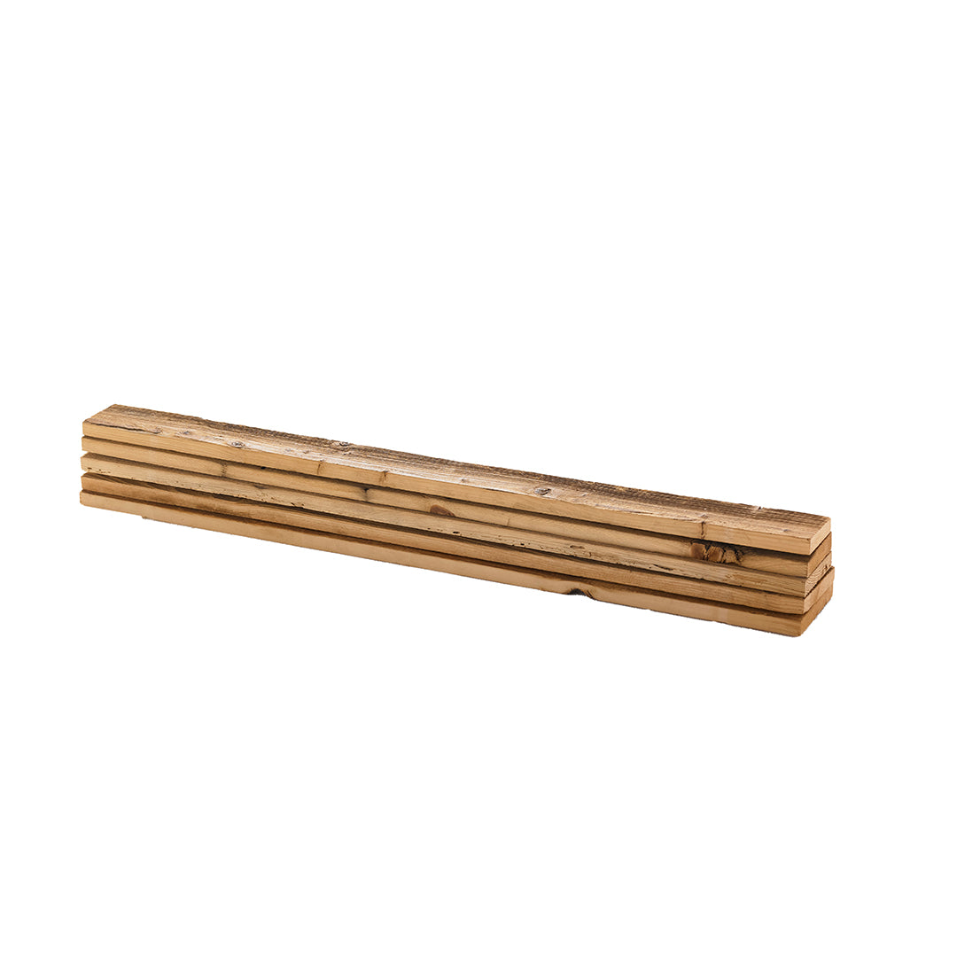 Altholzbretter Heu und Stroh 150 cm lang / 8-12 cm breit