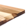 Schneidebrett aus Akazienholz – 25 x 29 x 1,8 cm