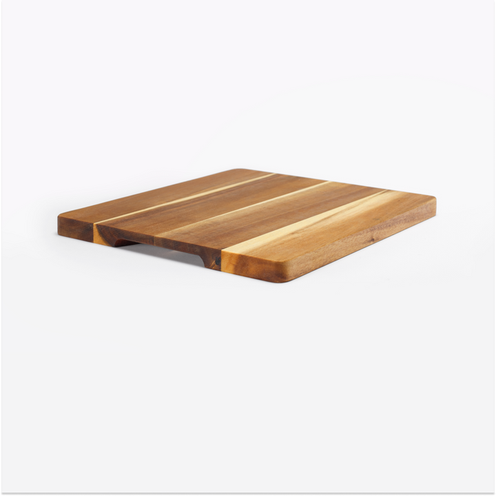 Schneidebrett aus Akazienholz – 25 x 29 x 1,8 cm