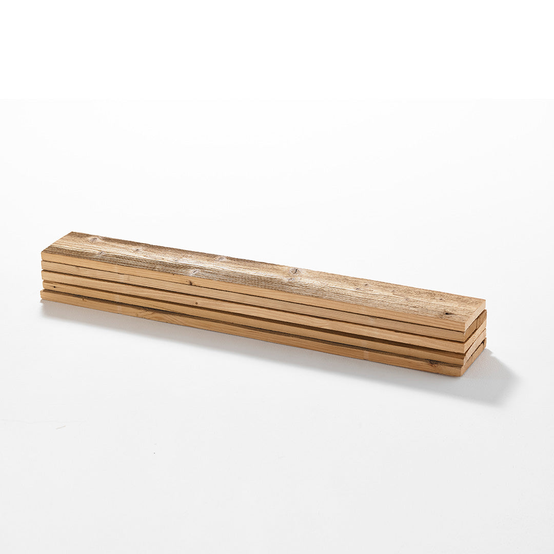 Altholzbretter Heu und Stroh 100 cm lang / 13-16 cm breit