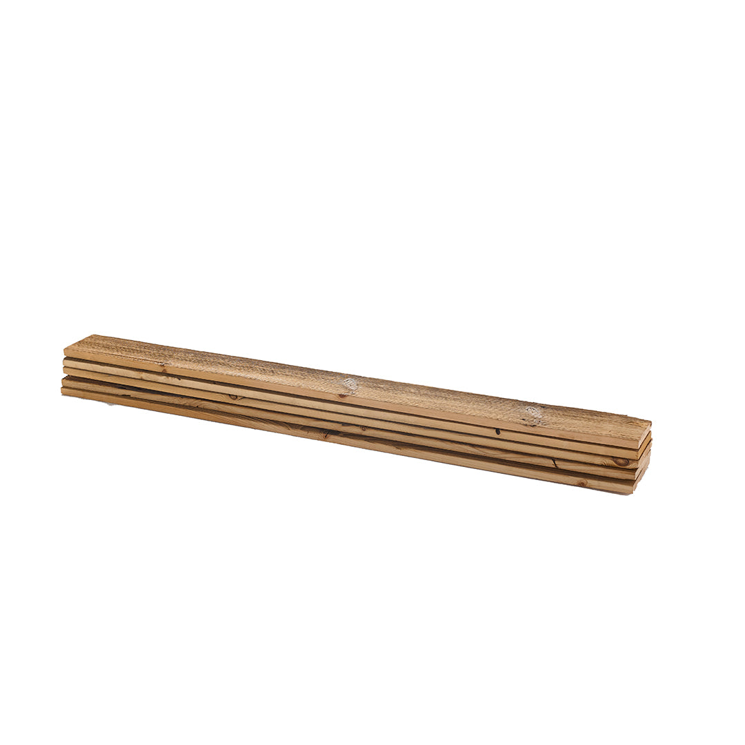 Altholzbretter Heu und Stroh 150 cm lang / 13-16 cm breit