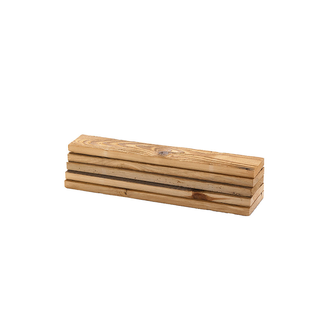 Altholzbretter Heu und Stroh 50 cm lang / 8-12 cm breit