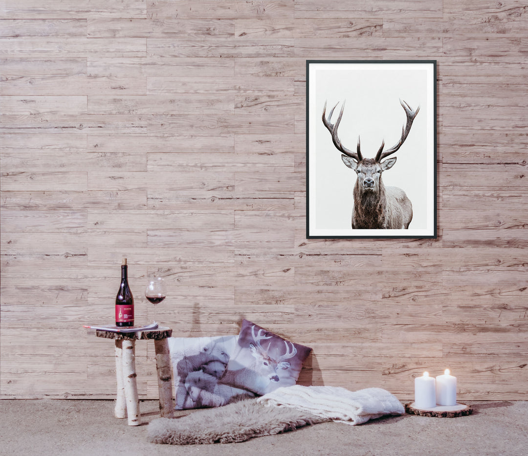 Holzpaneel zum Kleben – Design Alm