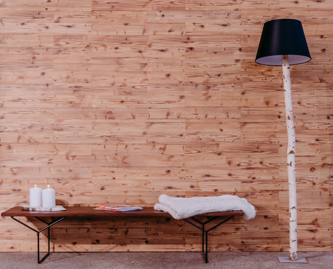 Holzpaneel zum Kleben – Design Alp