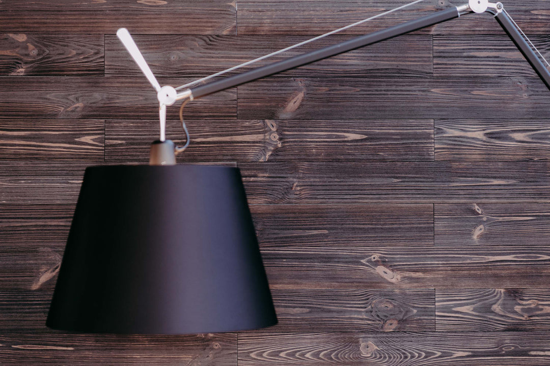 Holzpaneel zum Kleben – Design Black