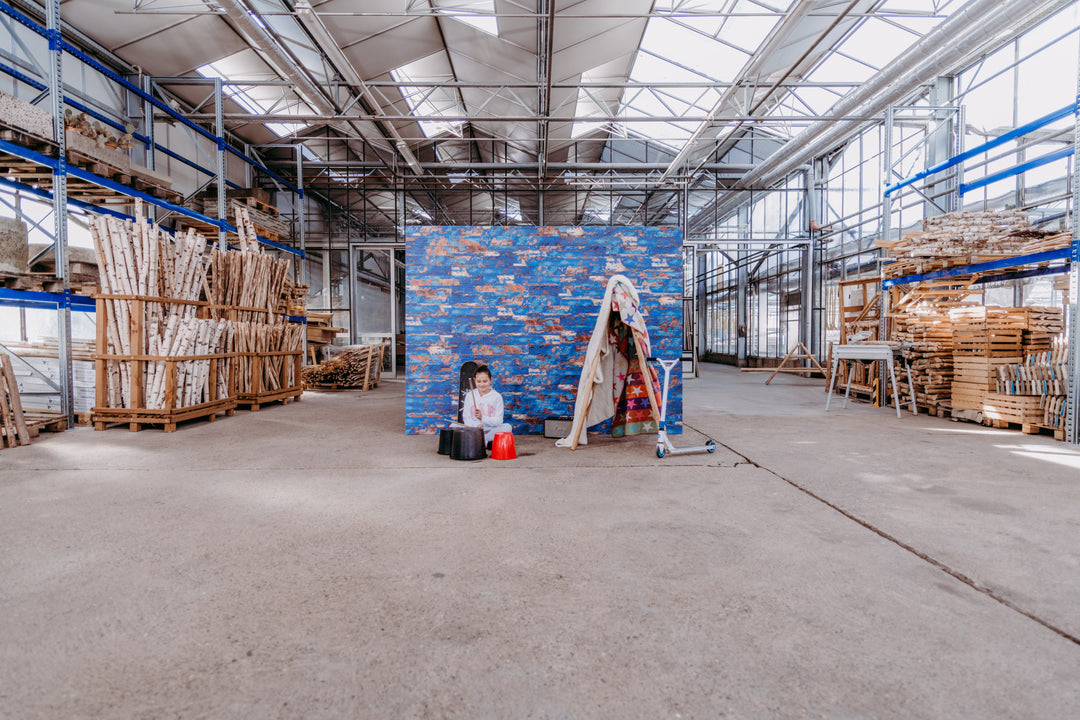 Holzpaneel zum Kleben – Design Riff