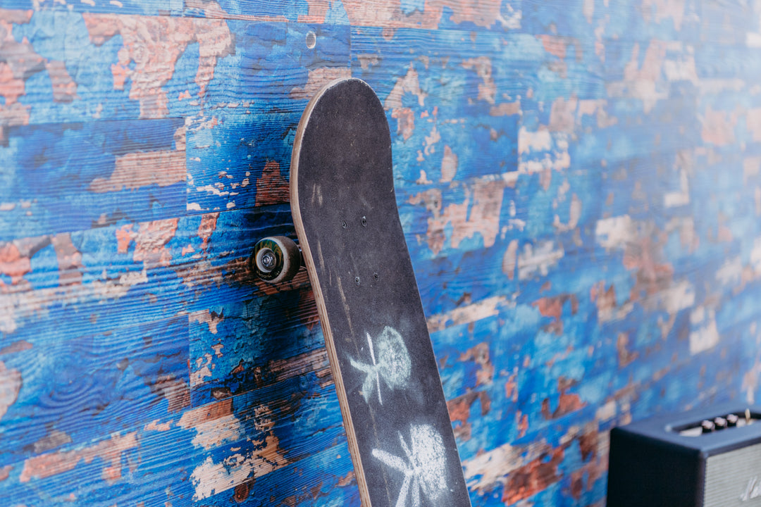 Holzpaneel zum Kleben – Design Riff