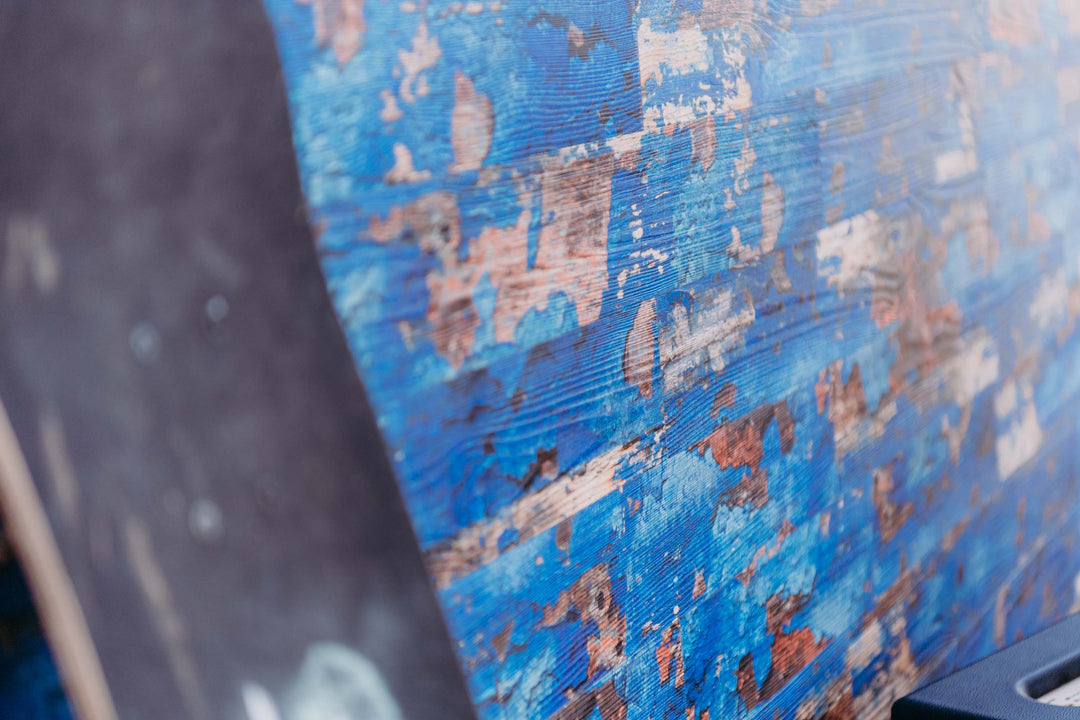Holzpaneel zum Kleben – Design Riff
