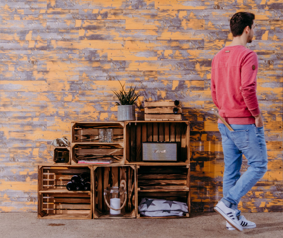 Holzpaneel zum Kleben – Design Sahara