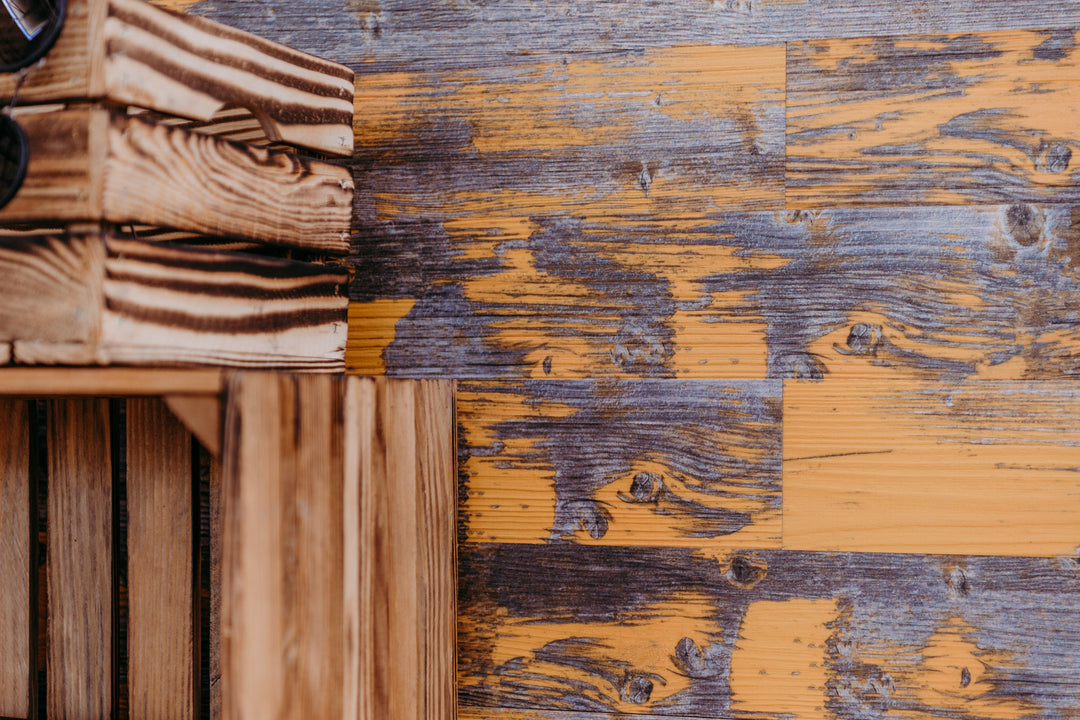 Holzpaneel zum Kleben – Design Sahara