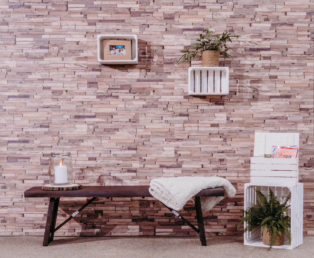 Holzpaneel zum Kleben – Design Yenga