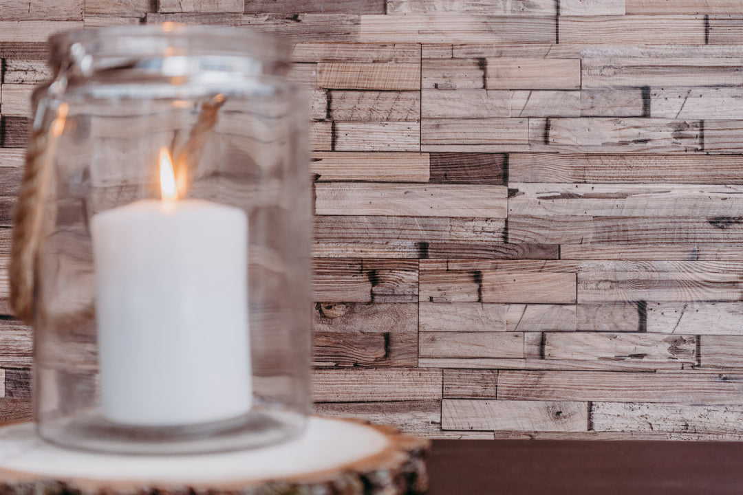 Holzpaneel zum Kleben – Design Yenga