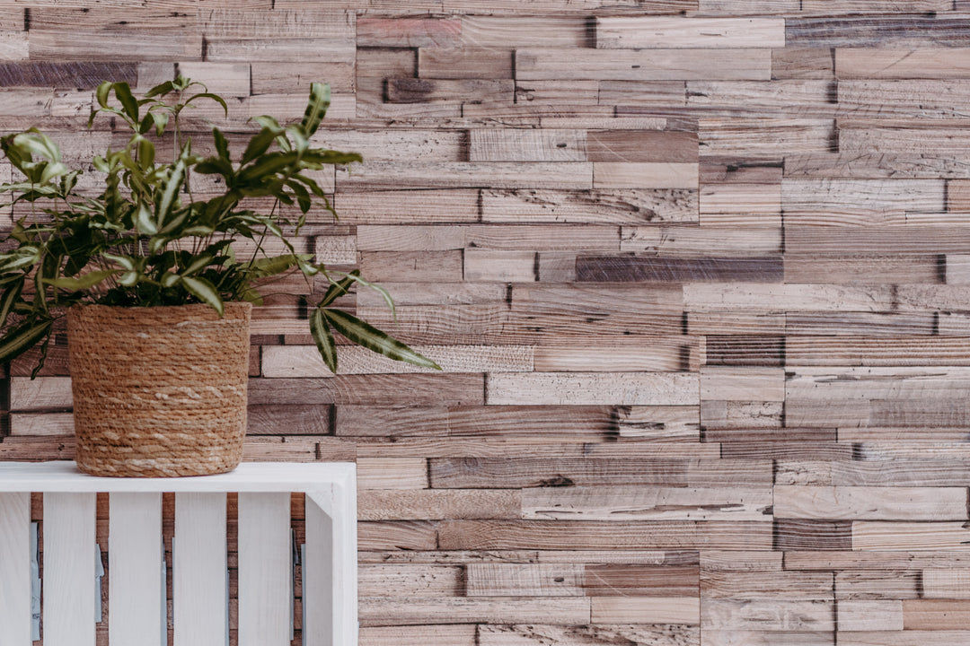 Holzpaneel zum Kleben – Design Yenga